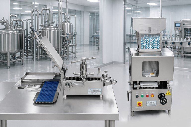 Capsule Filling Machine with Loader