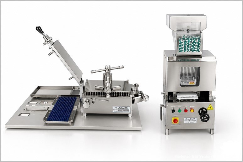 Capsule Filling Machine with Loader