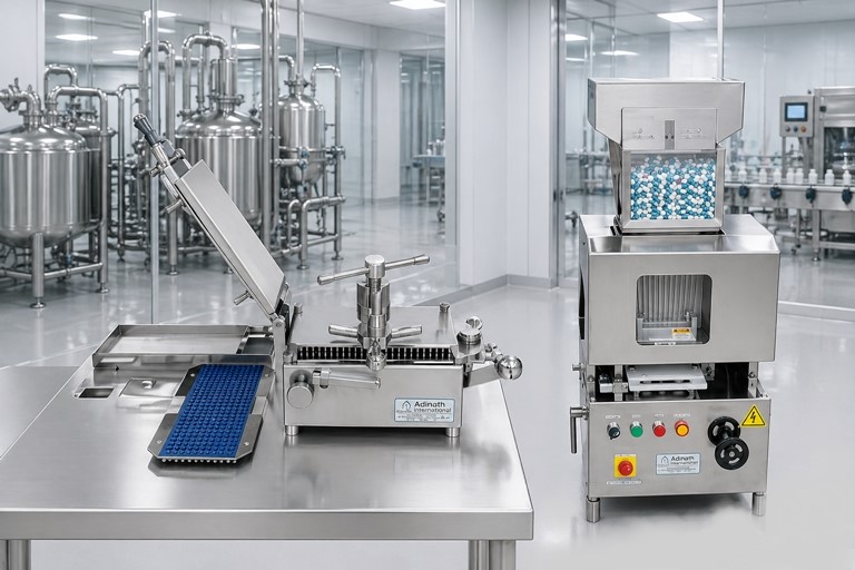Capsule Filling Machine with Orienter
