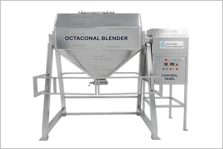 Pharmaceutical Octagonal Blender