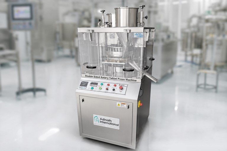 Chlorine Tablet Press Machine--