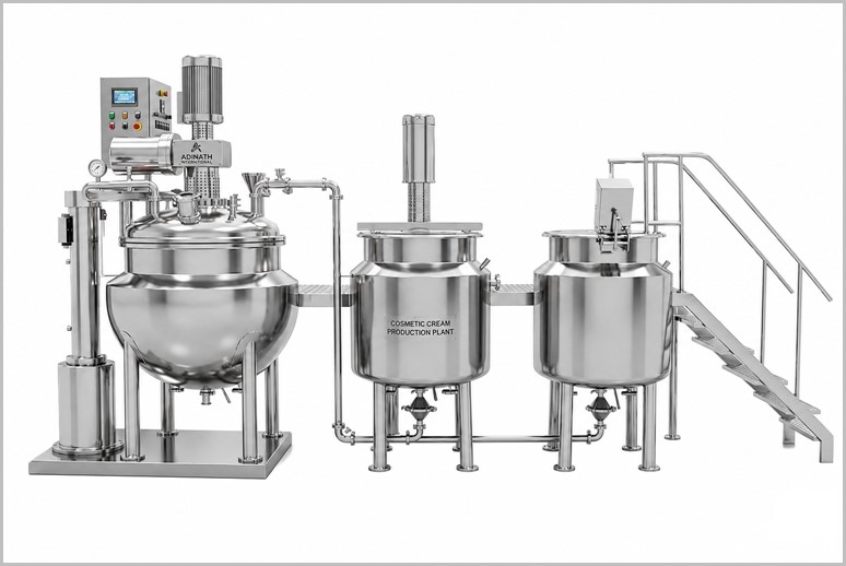 Lotion Toothpaste Manufacturing Plant