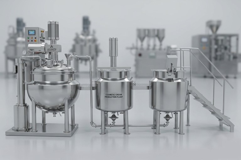 Lotion Preparation Plant