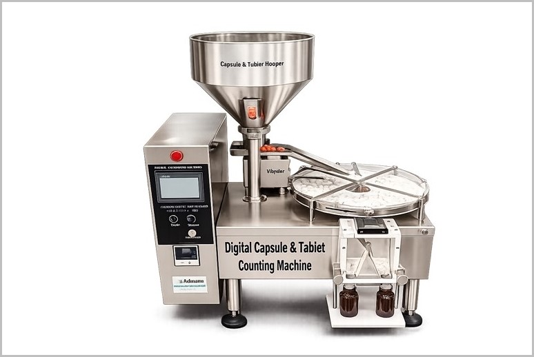 Digital Capsule Counting Machine