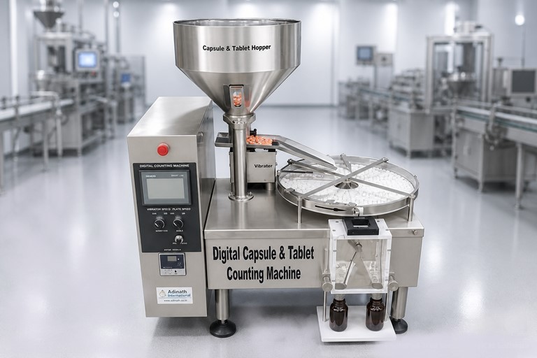 Digital Capsule Counting Machine