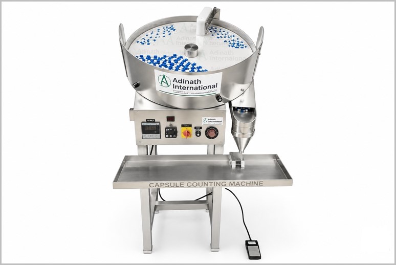 Tablet Capsule Counting Filling Machine