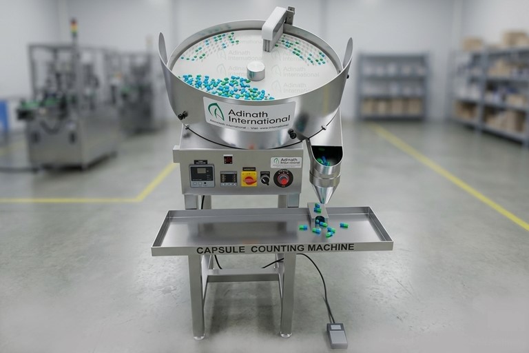 Semi Automatic Capsule Counting Machine
