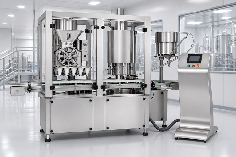 Dry Syrup Powder Filler
