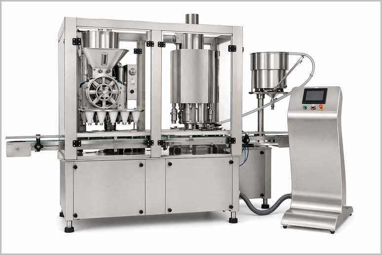 Parenterals Bottle Powder Filling Machine