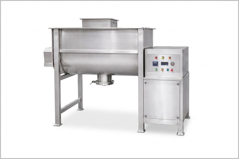 Horizontal Ribbon Blender Mixer