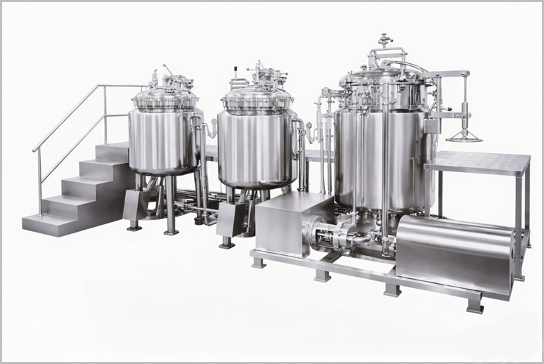 Shampoo Processing Vessel