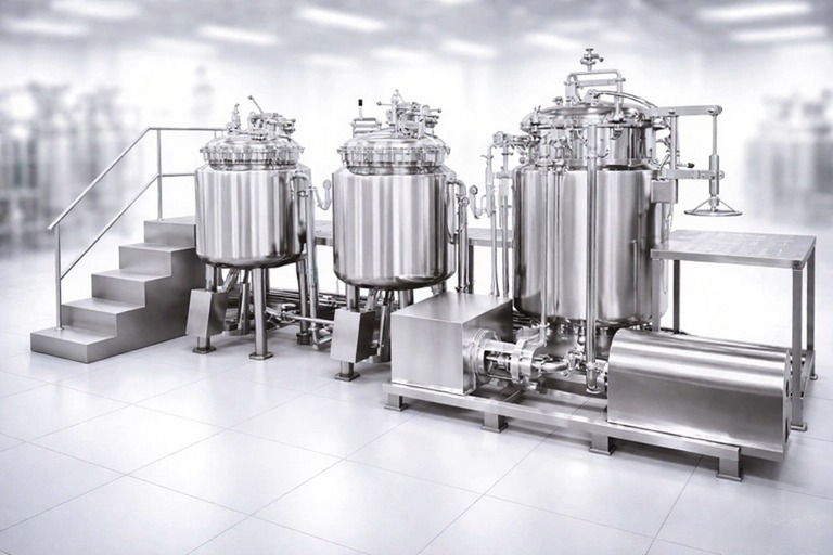 Shampoo Processing Vessel