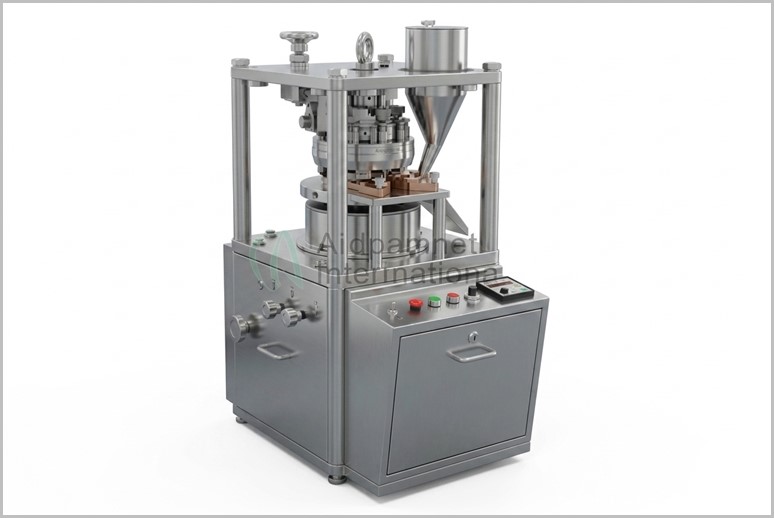 Hydraulic Punch Tablet Press Machine
