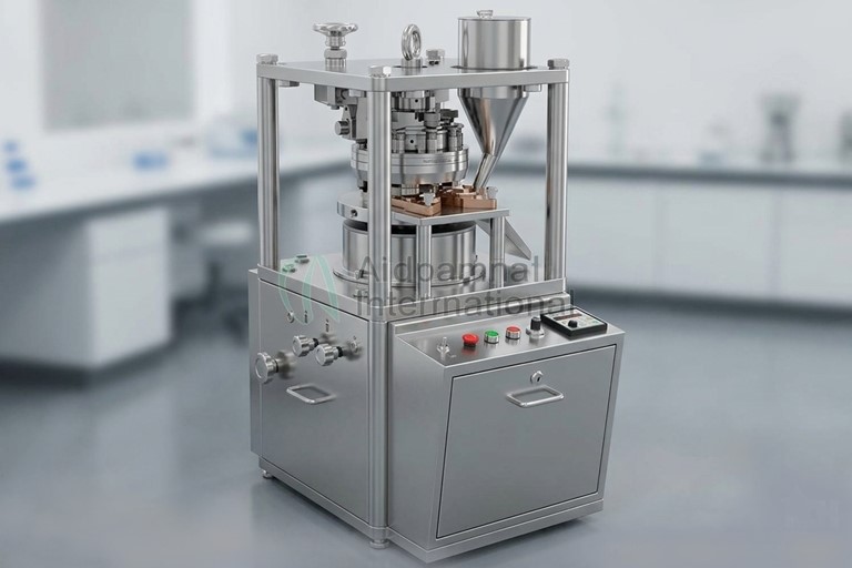 Hydraulic Punch Tablet Press Machine