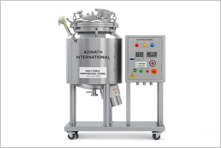 Injectable Preparation Vessel