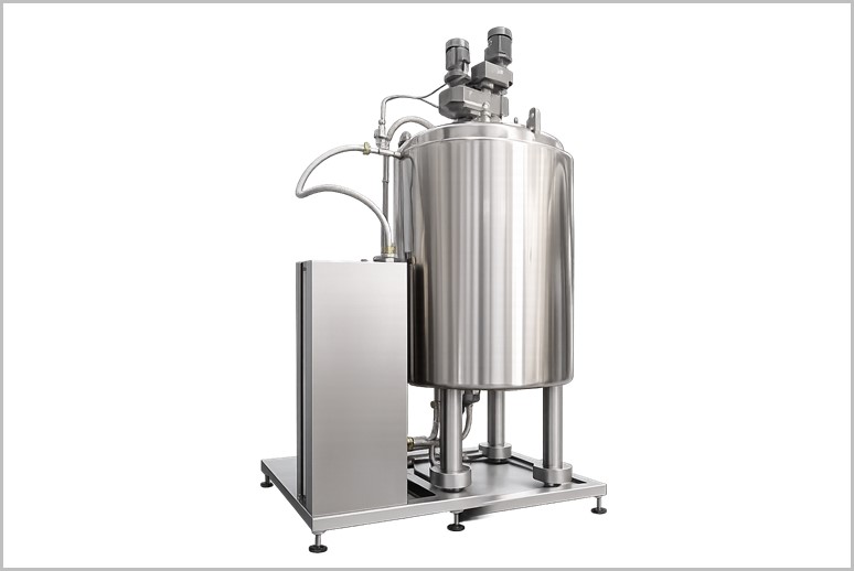 Jacketed Reaction Vessel