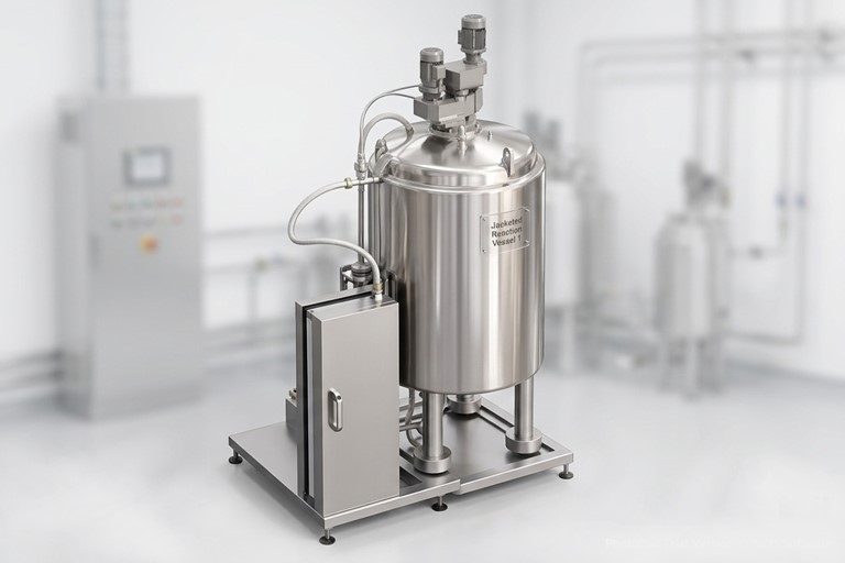 Jacketed Reactor Vessel