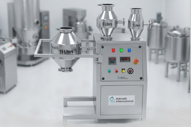 Laboratory Double Cone Blender