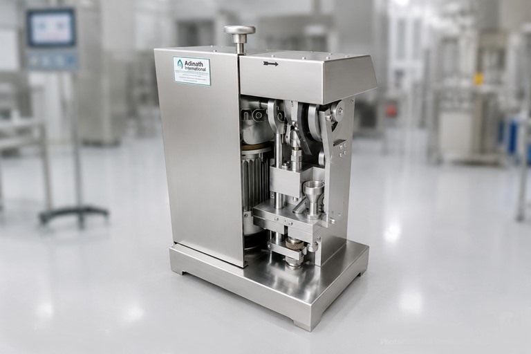 Lab Scale Tablet Press Machine-
