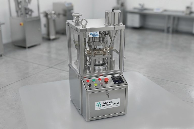 Laboratory Tablet Press Machine