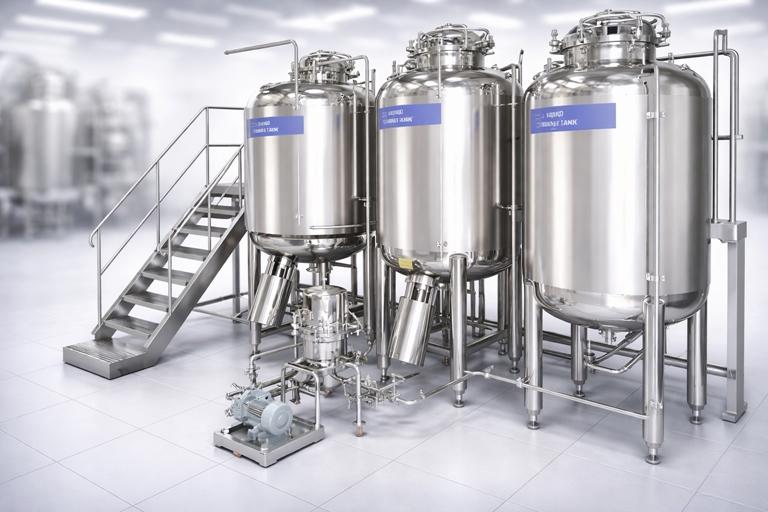 Liquid Manufacturing Plant