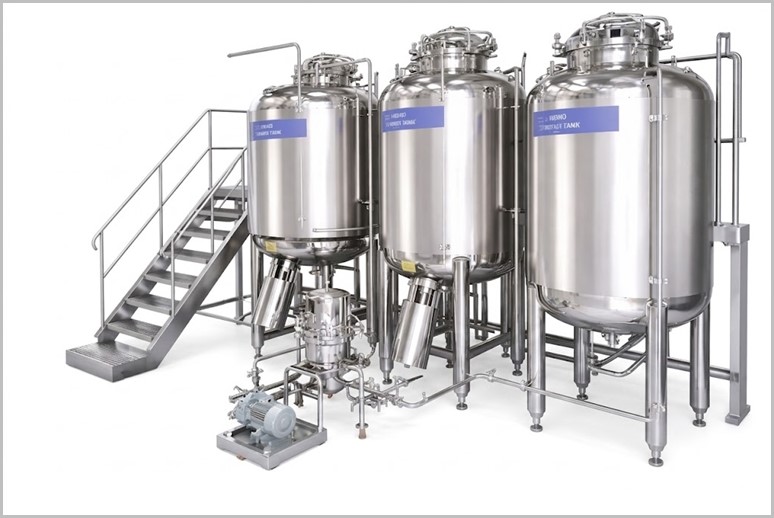 Liquid Oral Manufacturing Plant