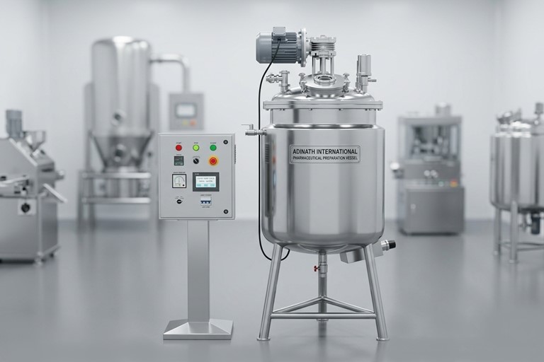 Shampoo Processing Vessel