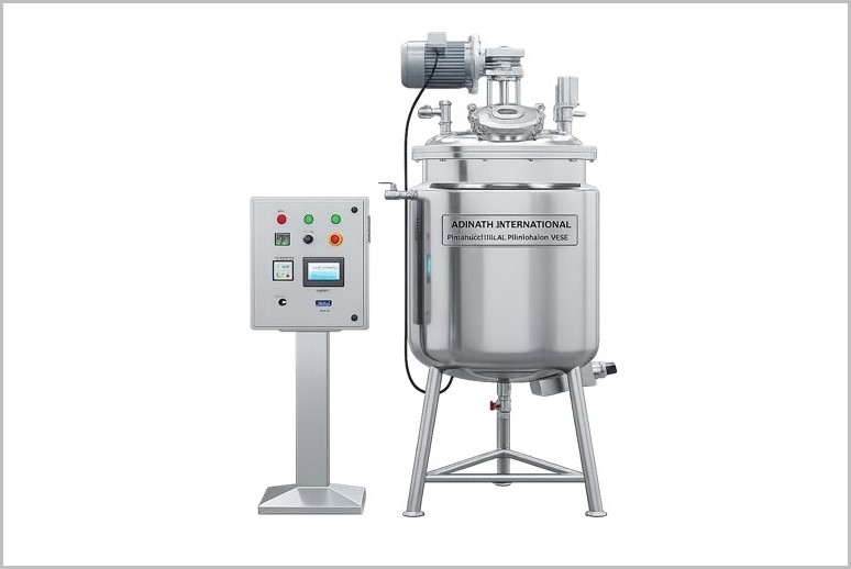Shampoo Processing Vessel