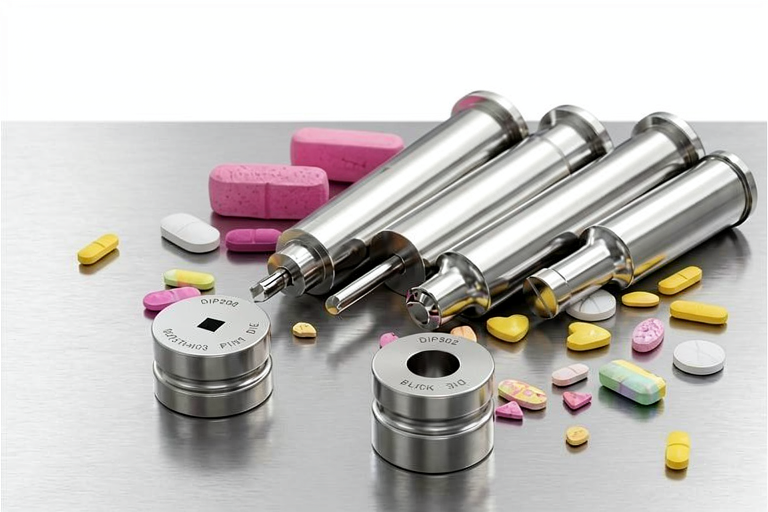 Prepicked PTFE Tablet Dies Punches