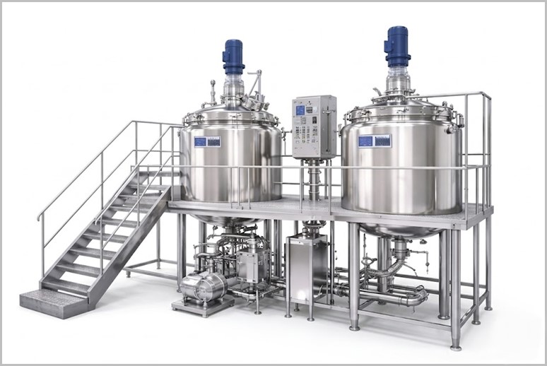 Shampoo Manufacturing Plant