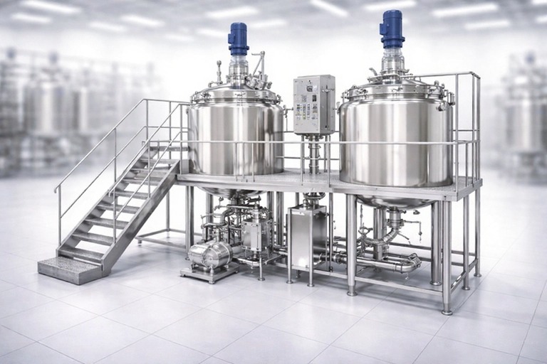 Shampoo Manufacturing Plant