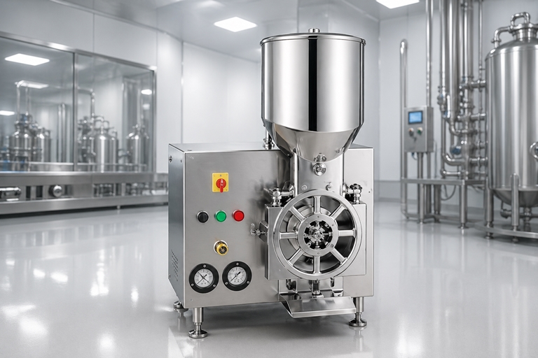 Single Wheel Powder Filling Machine