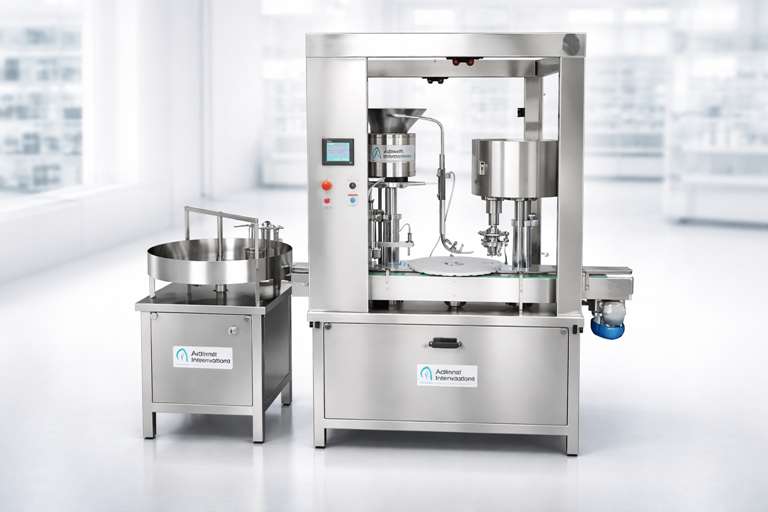 Sterile Liquid Filling Machine