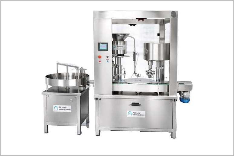 Sterile Filling and Capping Machine