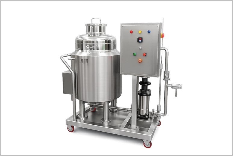 Sterile Manufacturing Vessel