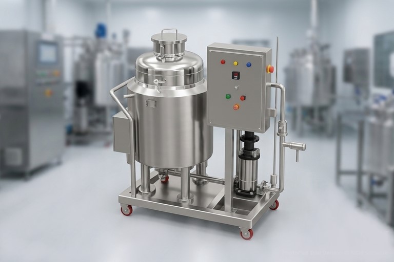 Sterile Manufacturing Vessel