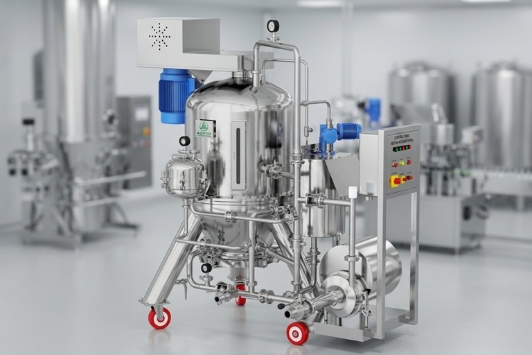 Sterile Preparation Vessel