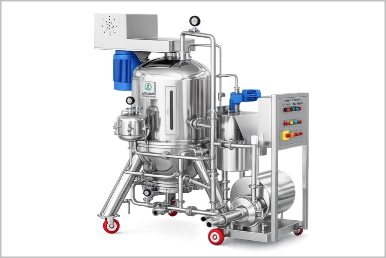 Sterile Preparation Vessel