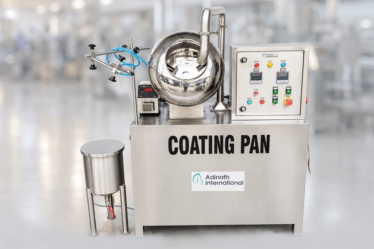 Tablet Coating Machine