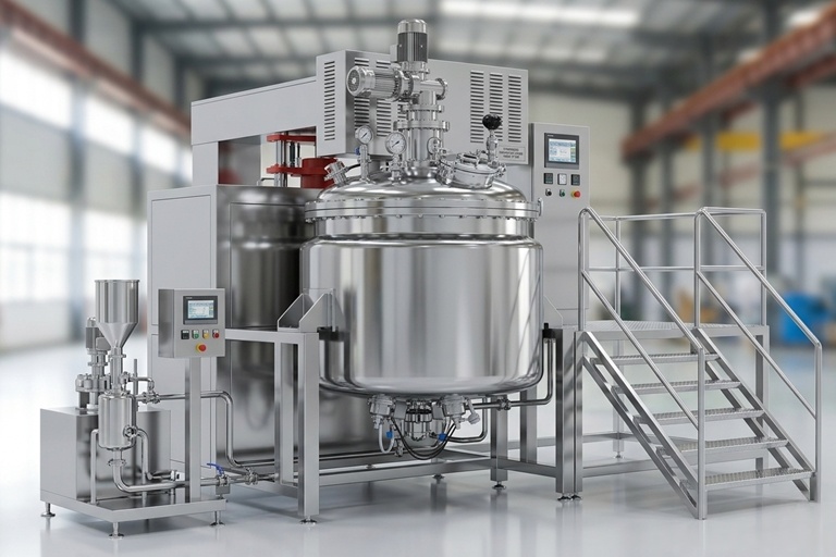 Toothpaste Preparation Plant