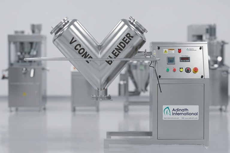 V Cone Blender