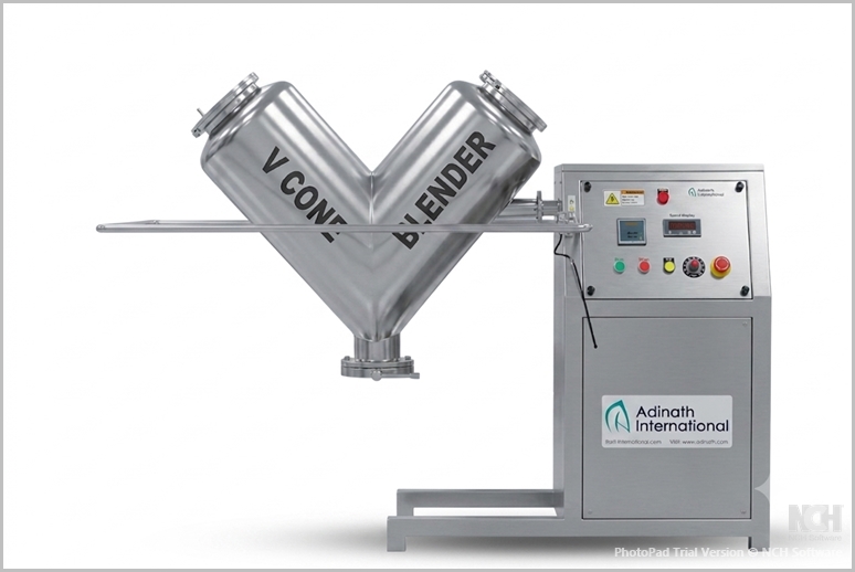 V Type Mixer