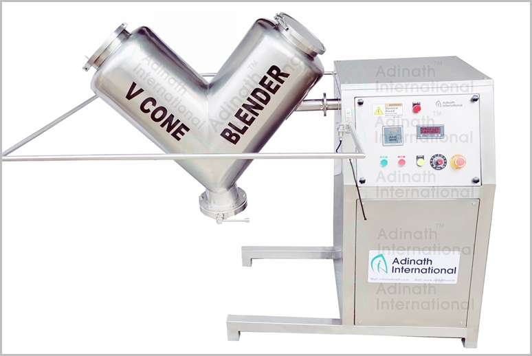 V Cone Blender