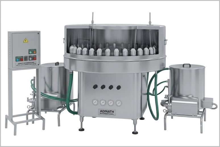 Bottle Washing Machine
