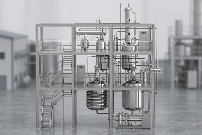 Alkyd Resin Manufacturing Plant
