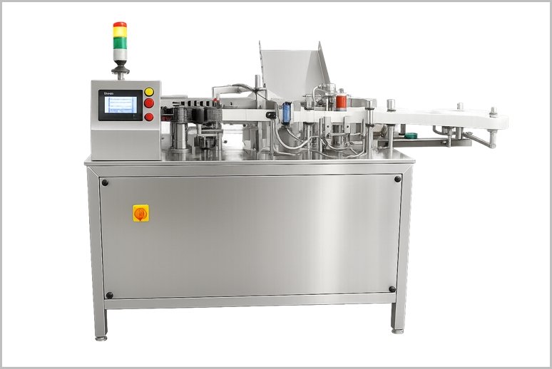 High Speed Ampoule Labeling Machine