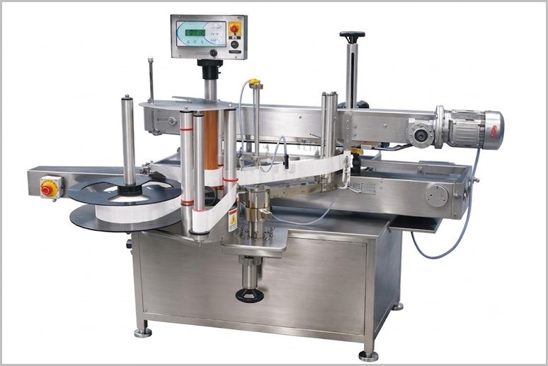 Automatic Ampoule Self Adhesive Sticker Labeling Machine