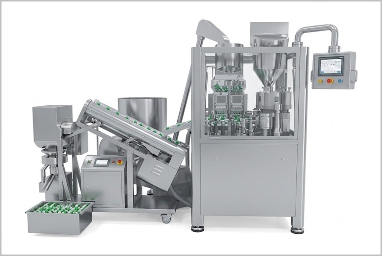 Automatic Bottle External Washing Machine
