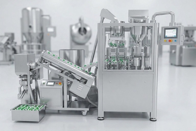 Automatic Bottle External Washing Machine