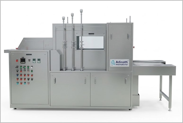 Automatic Linear Bottle Washer